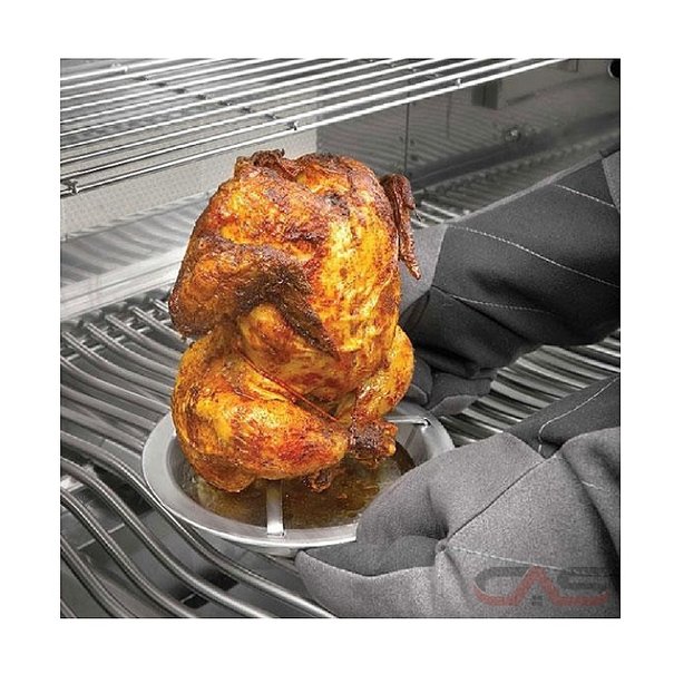 Rôtissoire à poulet en acier inoxydable